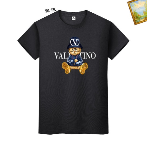 Cheap Valentino T-Shirts Short Sleeved For Unisex #1217775 Replica Wholesale [$25.00 USD] [ITEM#1217775] on Replica Valentino T-Shirts