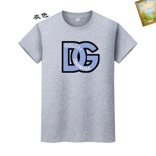 Cheap Dolce &amp; Gabbana D&amp;G T-Shirts Short Sleeved For Unisex #1217777 Replica Wholesale [$25.00 USD] [ITEM#1217777] on Replica Dolce &amp; Gabbana D&amp;G T-Shirts