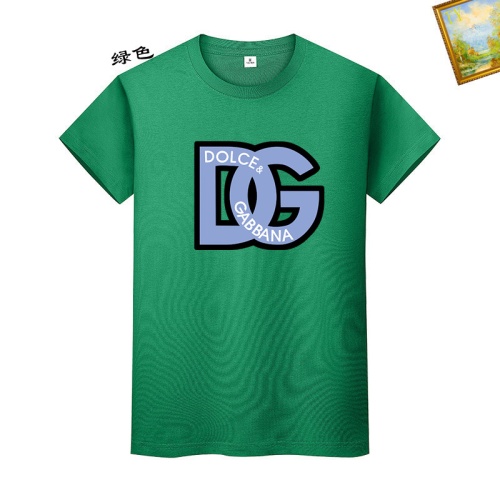 Cheap Dolce &amp; Gabbana D&amp;G T-Shirts Short Sleeved For Unisex #1217780 Replica Wholesale [$25.00 USD] [ITEM#1217780] on Replica Dolce &amp; Gabbana D&amp;G T-Shirts