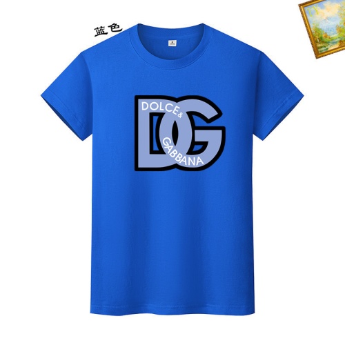 Cheap Dolce &amp; Gabbana D&amp;G T-Shirts Short Sleeved For Unisex #1217782 Replica Wholesale [$25.00 USD] [ITEM#1217782] on Replica Dolce &amp; Gabbana D&amp;G T-Shirts