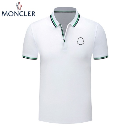 Cheap Moncler T-Shirts Short Sleeved For Men #1217804 Replica Wholesale [$29.00 USD] [ITEM#1217804] on Replica Moncler T-Shirts