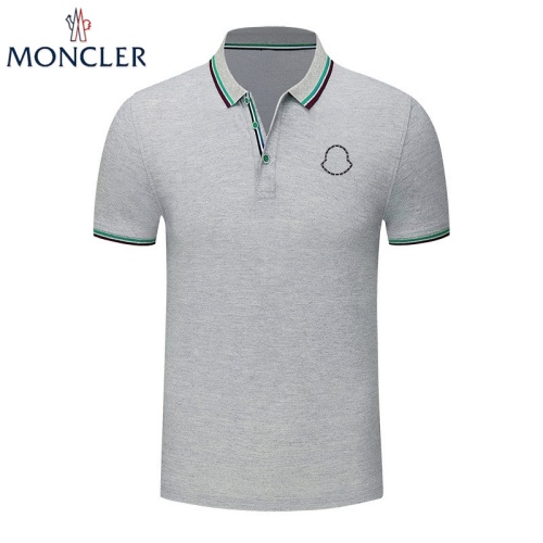 Cheap Moncler T-Shirts Short Sleeved For Men #1217805 Replica Wholesale [$29.00 USD] [ITEM#1217805] on Replica Moncler T-Shirts