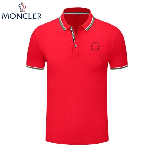 Cheap Moncler T-Shirts Short Sleeved For Men #1217807 Replica Wholesale [$29.00 USD] [ITEM#1217807] on Replica Moncler T-Shirts