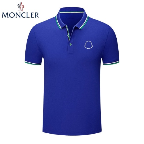 Cheap Moncler T-Shirts Short Sleeved For Men #1217808 Replica Wholesale [$29.00 USD] [ITEM#1217808] on Replica Moncler T-Shirts