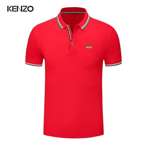 Cheap Kenzo T-Shirts Short Sleeved For Men #1217821 Replica Wholesale [$29.00 USD] [ITEM#1217821] on Replica Kenzo T-Shirts