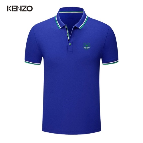 Cheap Kenzo T-Shirts Short Sleeved For Men #1217822 Replica Wholesale [$29.00 USD] [ITEM#1217822] on Replica Kenzo T-Shirts