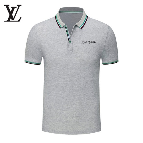 Cheap Louis Vuitton LV T-Shirts Short Sleeved For Men #1217826 Replica Wholesale [$29.00 USD] [ITEM#1217826] on Replica Louis Vuitton LV T-Shirts