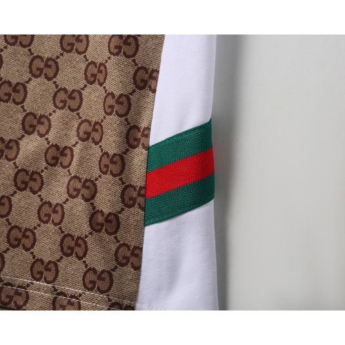 Cheap Gucci Tracksuits Short Sleeved For Men #1217848 Replica Wholesale [$56.00 USD] [ITEM#1217848] on Replica Gucci Tracksuits