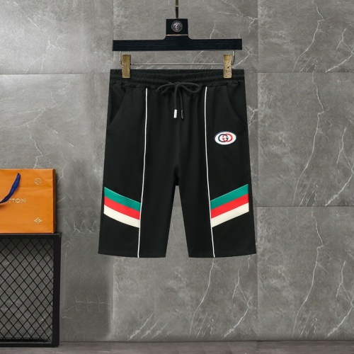 Cheap Gucci Tracksuits Short Sleeved For Men #1217852 Replica Wholesale [$56.00 USD] [ITEM#1217852] on Replica Gucci Tracksuits