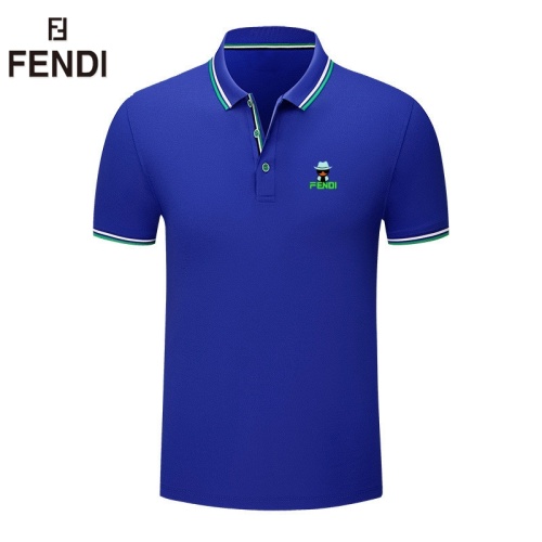 Cheap Fendi T-Shirts Short Sleeved For Men #1217869 Replica Wholesale [$29.00 USD] [ITEM#1217869] on Replica Fendi T-Shirts