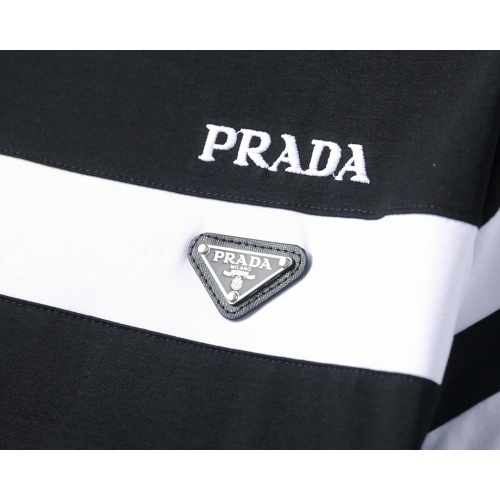 Cheap Prada Tracksuits Short Sleeved For Men #1217878 Replica Wholesale [$56.00 USD] [ITEM#1217878] on Replica Prada Tracksuits