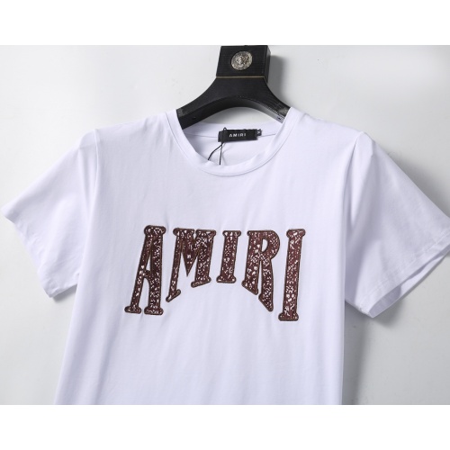 Cheap Amiri Tracksuits Short Sleeved For Men #1217883 Replica Wholesale [$56.00 USD] [ITEM#1217883] on Replica Amiri Tracksuits