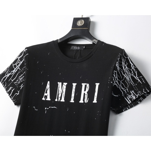 Cheap Amiri Tracksuits Short Sleeved For Men #1217886 Replica Wholesale [$56.00 USD] [ITEM#1217886] on Replica Amiri Tracksuits