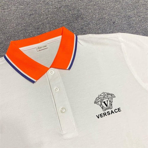 Cheap Versace T-Shirts Short Sleeved For Men #1217932 Replica Wholesale [$29.00 USD] [ITEM#1217932] on Replica Versace T-Shirts