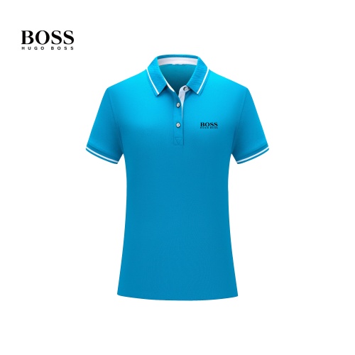 Cheap Boss T-Shirts Short Sleeved For Men #1217947 Replica Wholesale [$29.00 USD] [ITEM#1217947] on Replica Boss T-Shirts