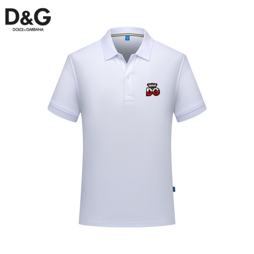 Cheap Dolce &amp; Gabbana D&amp;G T-Shirts Short Sleeved For Men #1217970 Replica Wholesale [$29.00 USD] [ITEM#1217970] on Replica Dolce &amp; Gabbana D&amp;G T-Shirts