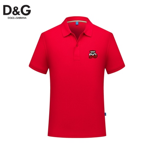 Cheap Dolce &amp; Gabbana D&amp;G T-Shirts Short Sleeved For Men #1217971 Replica Wholesale [$29.00 USD] [ITEM#1217971] on Replica Dolce &amp; Gabbana D&amp;G T-Shirts