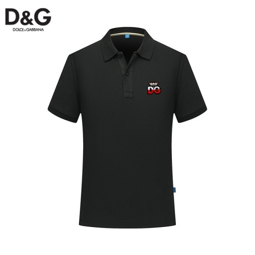 Cheap Dolce &amp; Gabbana D&amp;G T-Shirts Short Sleeved For Men #1217974 Replica Wholesale [$29.00 USD] [ITEM#1217974] on Replica Dolce &amp; Gabbana D&amp;G T-Shirts