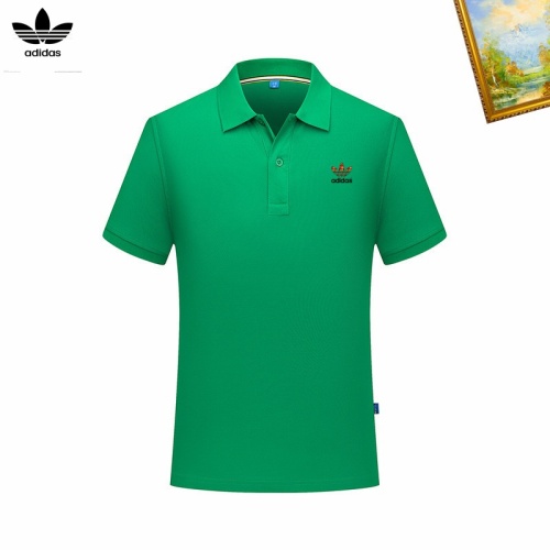 Cheap Adidas T-Shirts Short Sleeved For Men #1217997 Replica Wholesale [$29.00 USD] [ITEM#1217997] on Replica Adidas T-Shirts