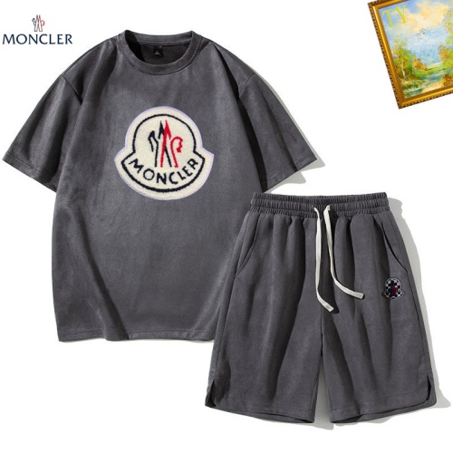 Cheap Moncler Tracksuits Short Sleeved For Men #1218022 Replica Wholesale [$48.00 USD] [ITEM#1218022] on Replica Moncler Tracksuits