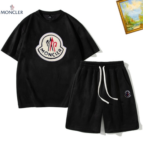 Cheap Moncler Tracksuits Short Sleeved For Men #1218023 Replica Wholesale [$48.00 USD] [ITEM#1218023] on Replica Moncler Tracksuits