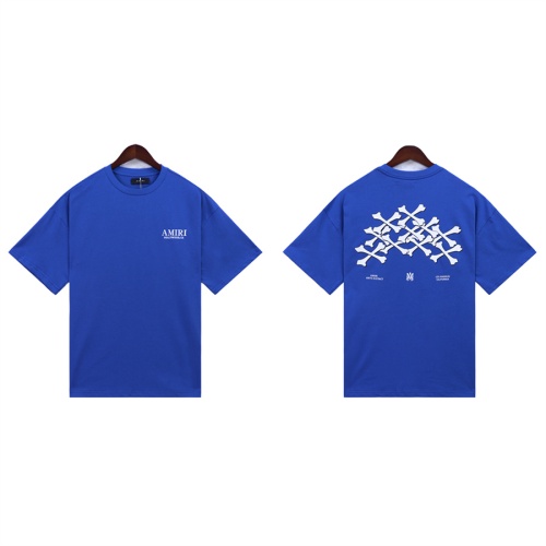 Cheap Amiri T-Shirts Short Sleeved For Unisex #1218066 Replica Wholesale [$32.00 USD] [ITEM#1218066] on Replica Amiri T-Shirts