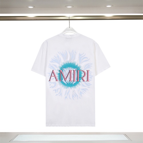 Cheap Amiri T-Shirts Short Sleeved For Unisex #1218071 Replica Wholesale [$34.00 USD] [ITEM#1218071] on Replica Amiri T-Shirts