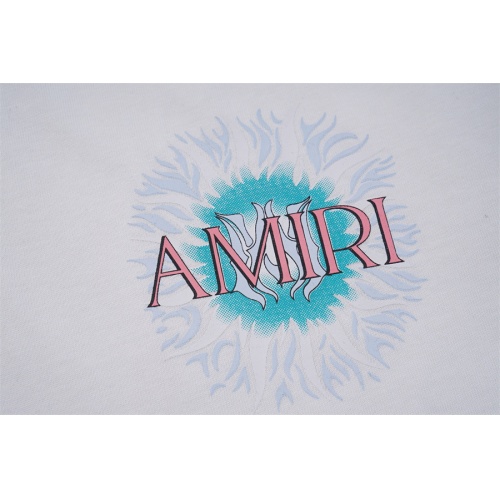 Cheap Amiri T-Shirts Short Sleeved For Unisex #1218071 Replica Wholesale [$34.00 USD] [ITEM#1218071] on Replica Amiri T-Shirts