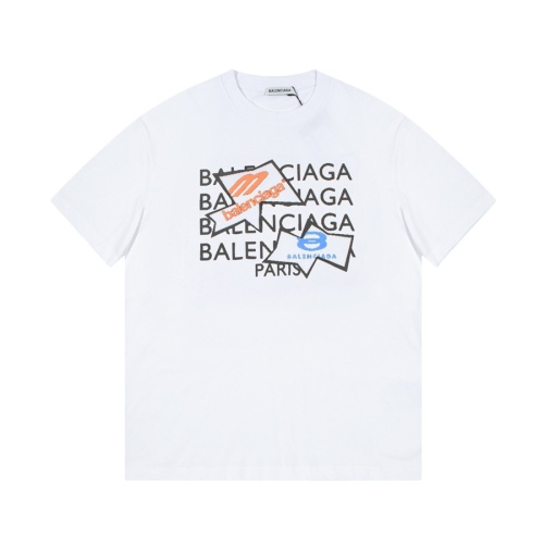 Cheap Balenciaga T-Shirts Short Sleeved For Unisex #1218085 Replica Wholesale [$42.00 USD] [ITEM#1218085] on Replica Balenciaga T-Shirts