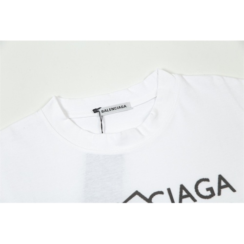 Cheap Balenciaga T-Shirts Short Sleeved For Unisex #1218085 Replica Wholesale [$42.00 USD] [ITEM#1218085] on Replica Balenciaga T-Shirts