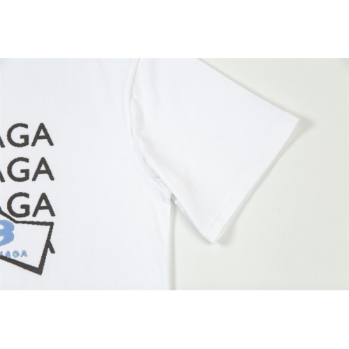 Cheap Balenciaga T-Shirts Short Sleeved For Unisex #1218085 Replica Wholesale [$42.00 USD] [ITEM#1218085] on Replica Balenciaga T-Shirts