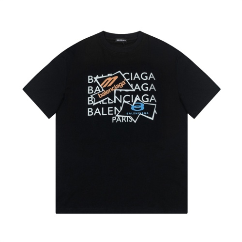 Cheap Balenciaga T-Shirts Short Sleeved For Unisex #1218087 Replica Wholesale [$42.00 USD] [ITEM#1218087] on Replica Balenciaga T-Shirts