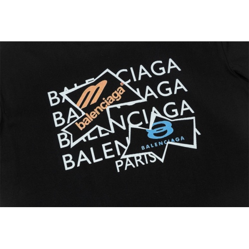 Cheap Balenciaga T-Shirts Short Sleeved For Unisex #1218087 Replica Wholesale [$42.00 USD] [ITEM#1218087] on Replica Balenciaga T-Shirts