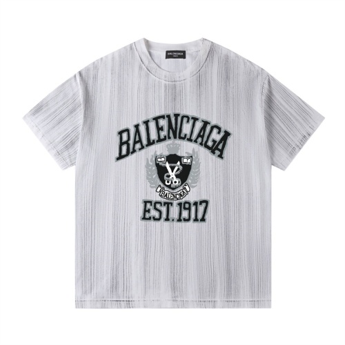 Cheap Balenciaga T-Shirts Short Sleeved For Unisex #1218090 Replica Wholesale [$48.00 USD] [ITEM#1218090] on Replica Balenciaga T-Shirts