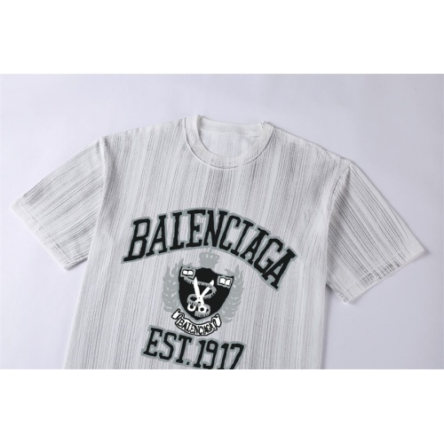 Cheap Balenciaga T-Shirts Short Sleeved For Unisex #1218090 Replica Wholesale [$48.00 USD] [ITEM#1218090] on Replica Balenciaga T-Shirts