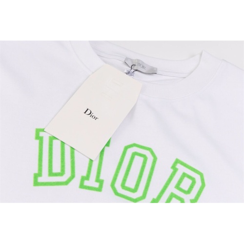 Cheap Christian Dior T-Shirts Short Sleeved For Unisex #1218107 Replica Wholesale [$42.00 USD] [ITEM#1218107] on Replica Christian Dior T-Shirts