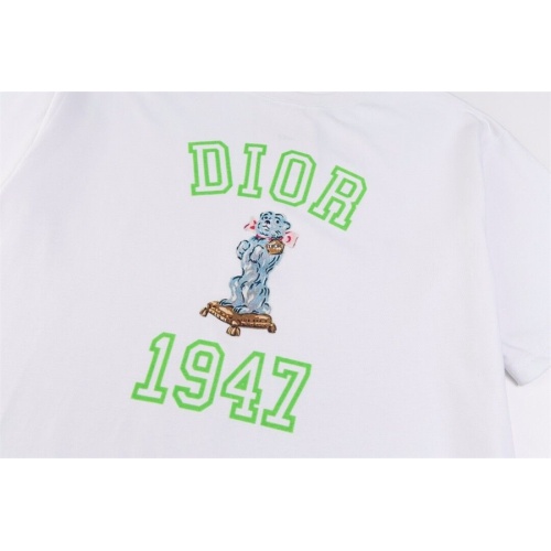 Cheap Christian Dior T-Shirts Short Sleeved For Unisex #1218107 Replica Wholesale [$42.00 USD] [ITEM#1218107] on Replica Christian Dior T-Shirts