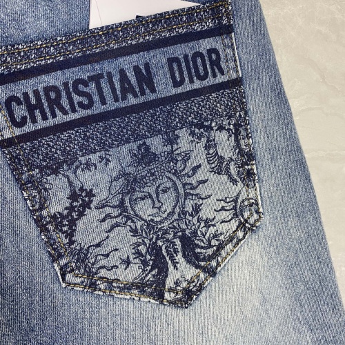 Cheap Christian Dior Jeans For Men #1218119 Replica Wholesale [$85.00 USD] [ITEM#1218119] on Replica Christian Dior Jeans