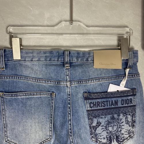 Cheap Christian Dior Jeans For Men #1218119 Replica Wholesale [$85.00 USD] [ITEM#1218119] on Replica Christian Dior Jeans