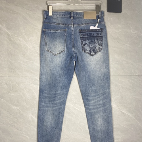 Cheap Christian Dior Jeans For Men #1218119 Replica Wholesale [$85.00 USD] [ITEM#1218119] on Replica Christian Dior Jeans