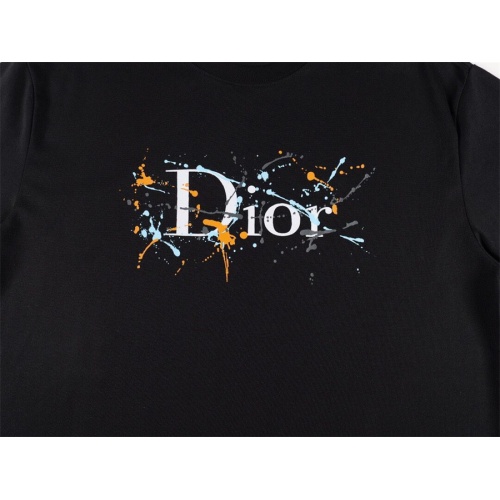 Cheap Christian Dior T-Shirts Short Sleeved For Unisex #1218121 Replica Wholesale [$42.00 USD] [ITEM#1218121] on Replica Christian Dior T-Shirts