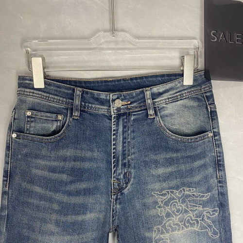 Cheap Burberry Jeans For Men #1218122 Replica Wholesale [$85.00 USD] [ITEM#1218122] on Replica Burberry Jeans