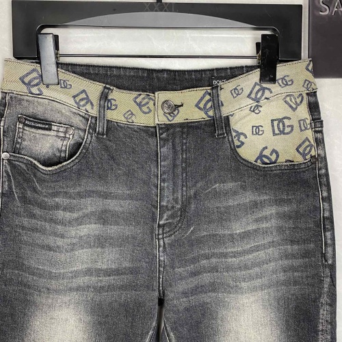 Cheap Dolce &amp; Gabbana D&amp;G Jeans For Men #1218127 Replica Wholesale [$85.00 USD] [ITEM#1218127] on Replica Dolce &amp; Gabbana D&amp;G Jeans