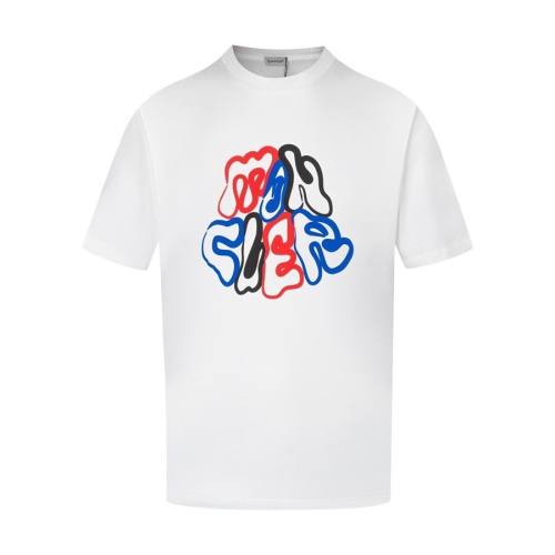 Cheap Moncler T-Shirts Short Sleeved For Unisex #1218145 Replica Wholesale [$45.00 USD] [ITEM#1218145] on Replica Moncler T-Shirts