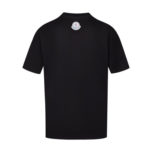 Cheap Moncler T-Shirts Short Sleeved For Unisex #1218146 Replica Wholesale [$45.00 USD] [ITEM#1218146] on Replica Moncler T-Shirts