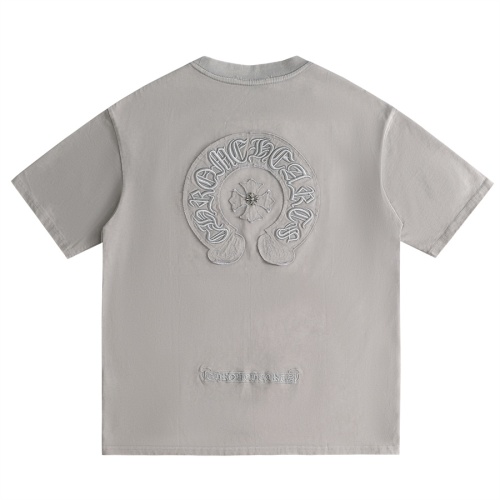 Cheap Chrome Hearts T-Shirts Short Sleeved For Unisex #1218174 Replica Wholesale [$45.00 USD] [ITEM#1218174] on Replica Chrome Hearts T-Shirts