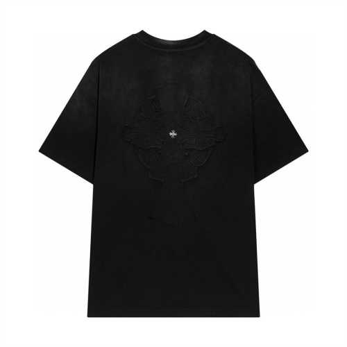 Cheap Chrome Hearts T-Shirts Short Sleeved For Unisex #1218177 Replica Wholesale [$60.00 USD] [ITEM#1218177] on Replica Chrome Hearts T-Shirts