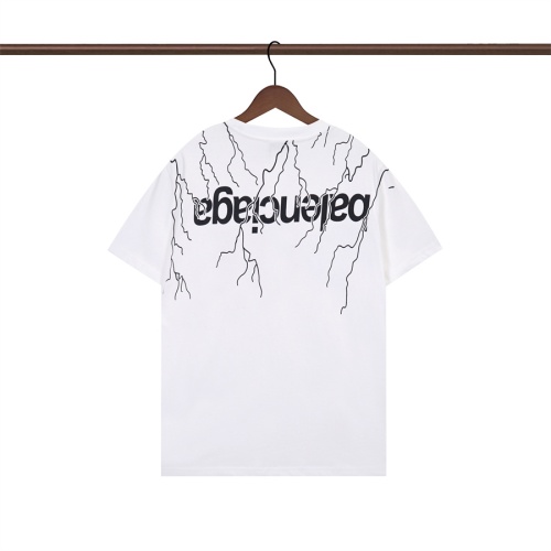 Cheap Balenciaga T-Shirts Short Sleeved For Unisex #1218185 Replica Wholesale [$32.00 USD] [ITEM#1218185] on Replica Balenciaga T-Shirts