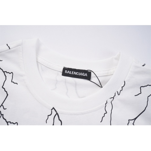 Cheap Balenciaga T-Shirts Short Sleeved For Unisex #1218185 Replica Wholesale [$32.00 USD] [ITEM#1218185] on Replica Balenciaga T-Shirts