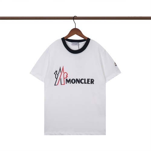 Cheap Moncler T-Shirts Short Sleeved For Unisex #1218197 Replica Wholesale [$32.00 USD] [ITEM#1218197] on Replica Moncler T-Shirts